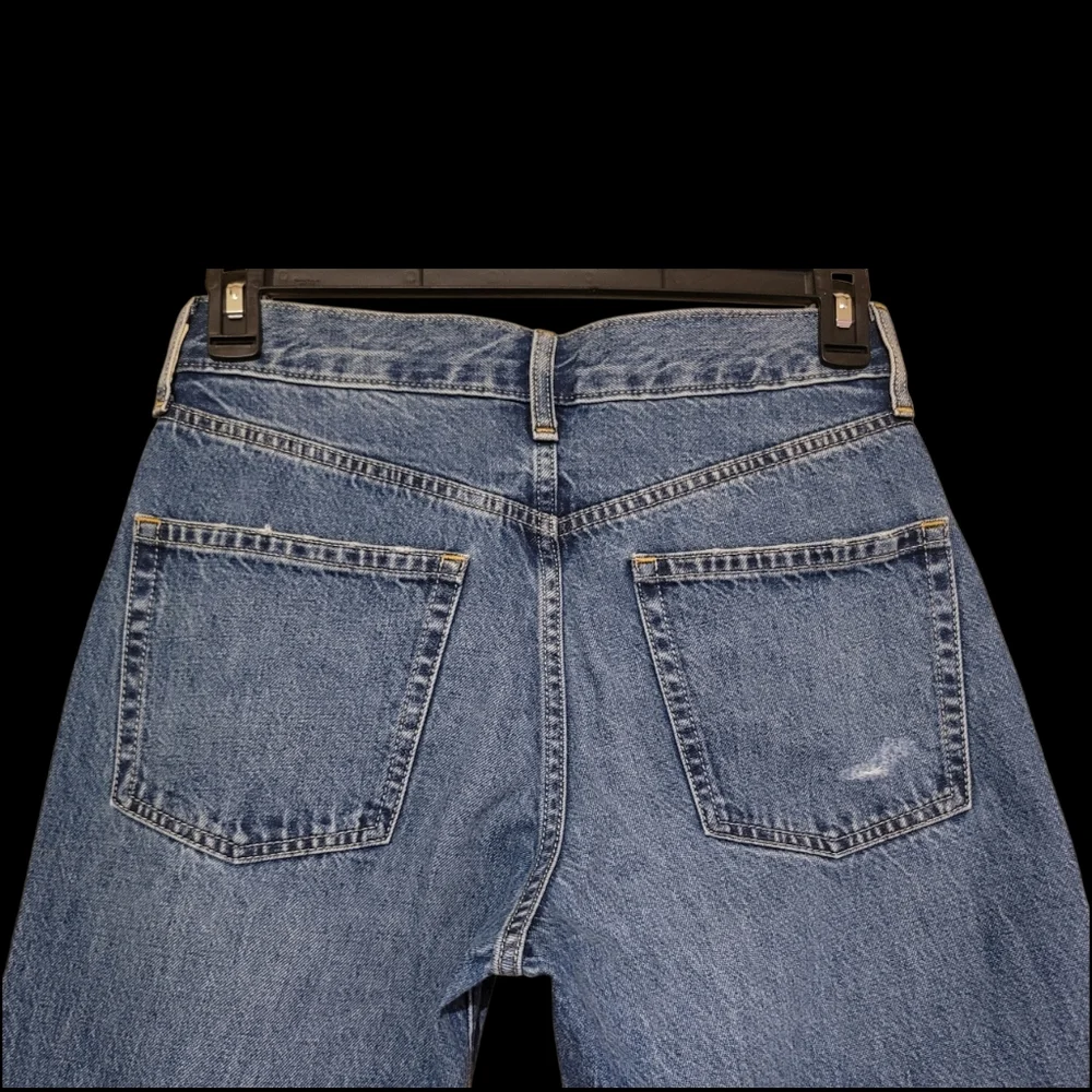 Gap Barrel Leg High Rise Jeans Size 2 Short 29W / 24